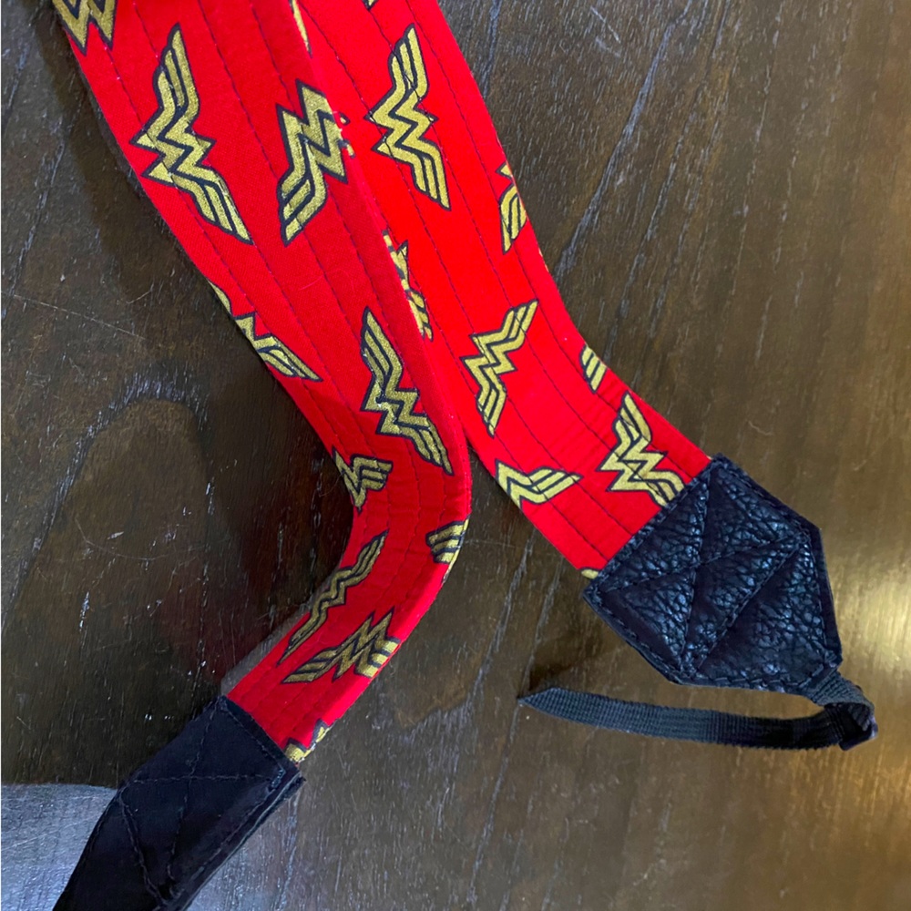 Wonder Woman Camera Strap